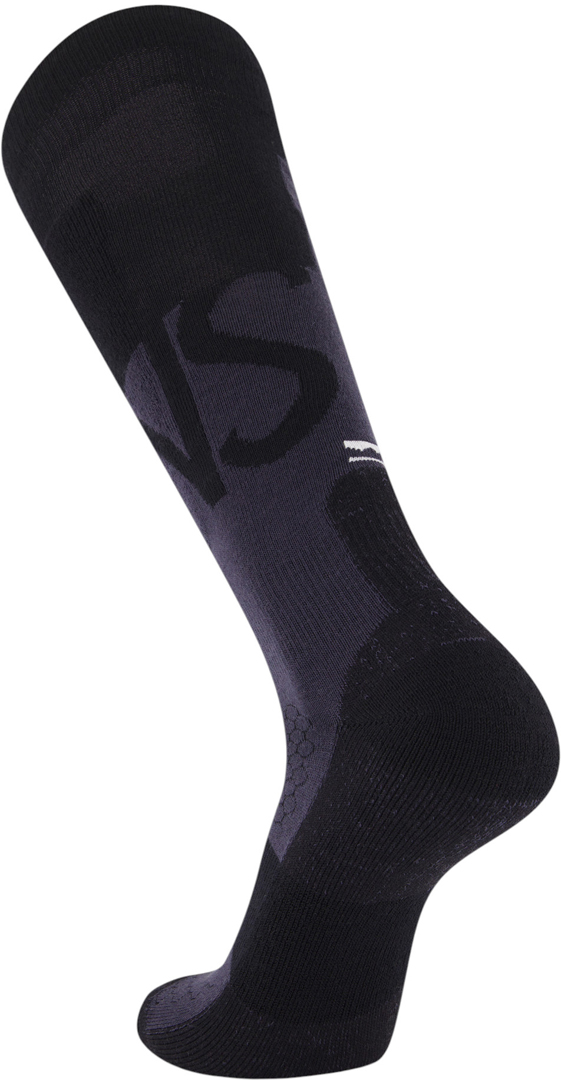 Product image 2 of the product “ULTRA CUSHION MERINO SNOW Socks 2027 black/iron L”