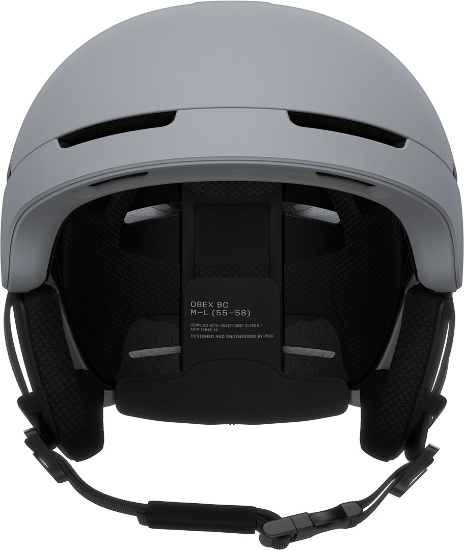Product image 2 of the product “OBEX BC MIPS Helmet 2026 granite grey matt XS-S”