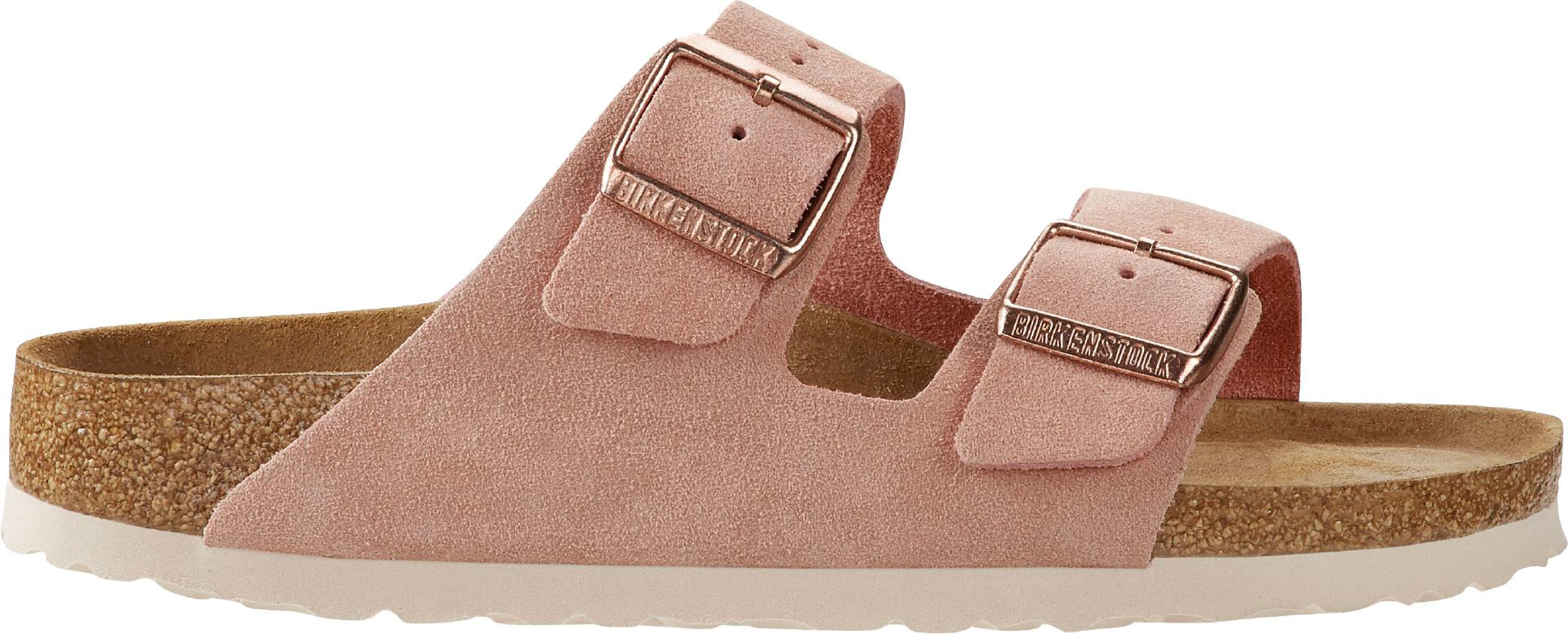 birkenstock arizona soft footbed light rose