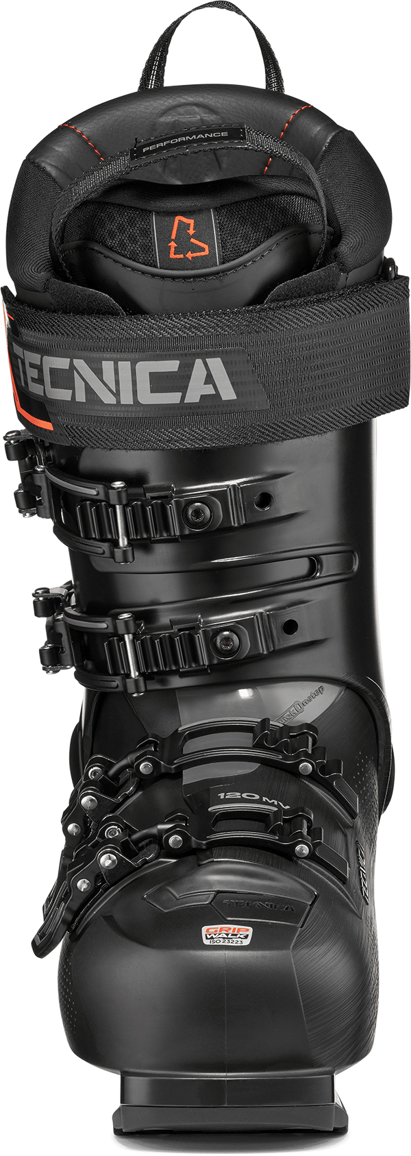 Product image 2 of the product “MACH1 MV 120 Ski Boot 2027 black/orange 28,5”