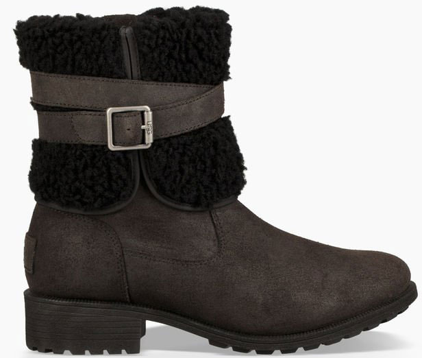 ugg black blayre iii boots