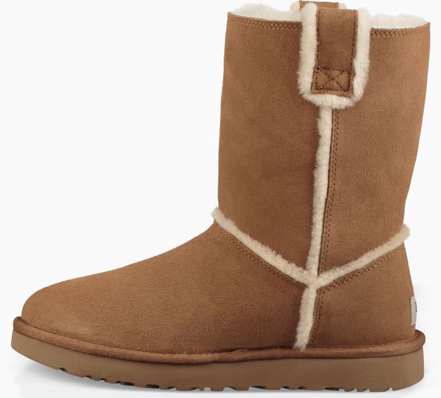 ugg classic short spill seam boot