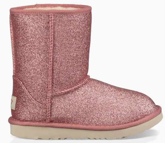 pink glitter ugg boots