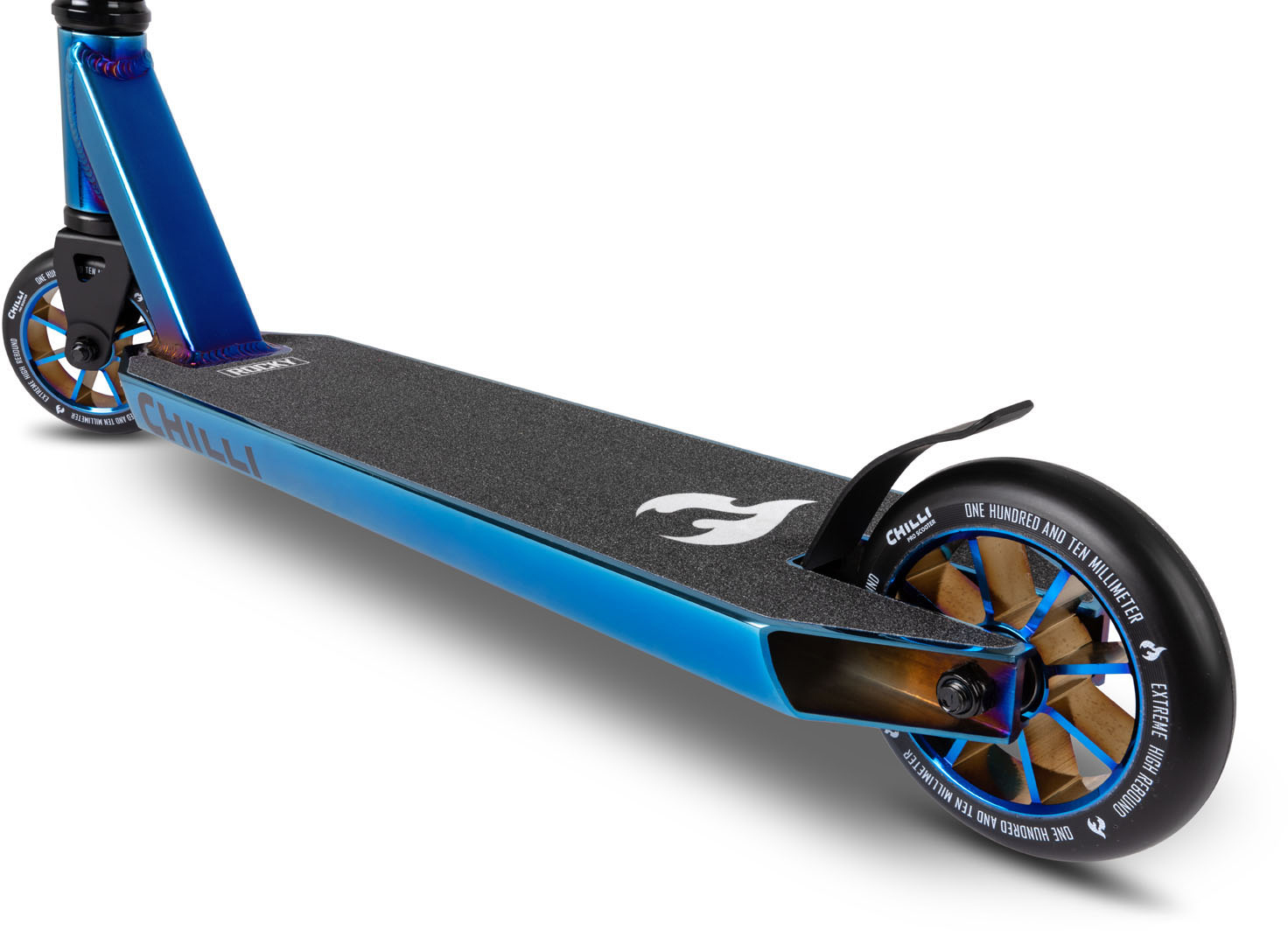 Chilli pro scooter Stunt Roller scooter Rocky scooter Grind Limited Edition Blue