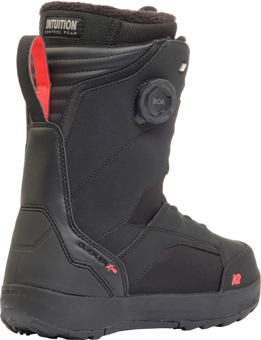 【未使用】K2 KINSLEY 23.5 × CLICKER XHB S K2 KINSLEY CLICKER X HB Boot black | Warehouse One