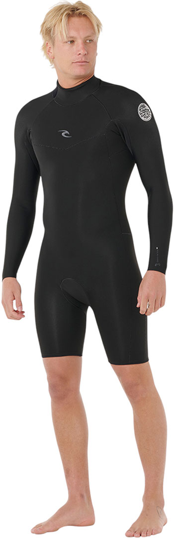 Artikelbild 2 des Artikels “DAWN PATROL 2/2 LS BACK ZIP Shorty 2026 black M“