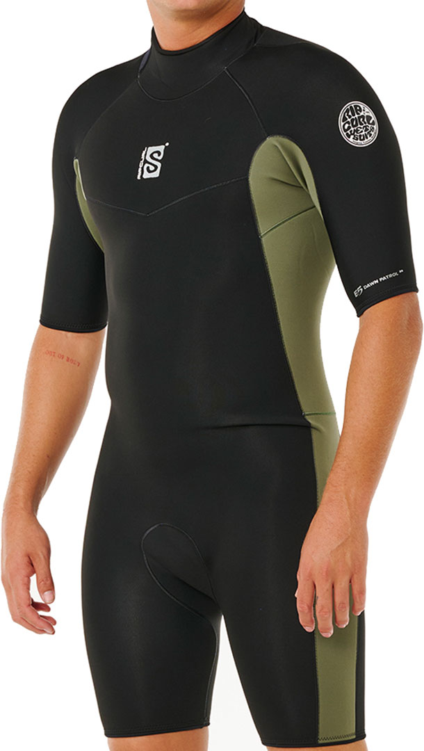 Artikelbild 2 des Artikels “DAWN PATROL 2/2 BACK ZIP Shorty 2026 deep cactus M“