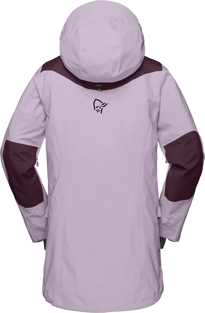 Product image 2 of the product “TAMOK GORE TEX PERFORMANCE SHELL WOMEN Jacket 2026 purple sage L”
