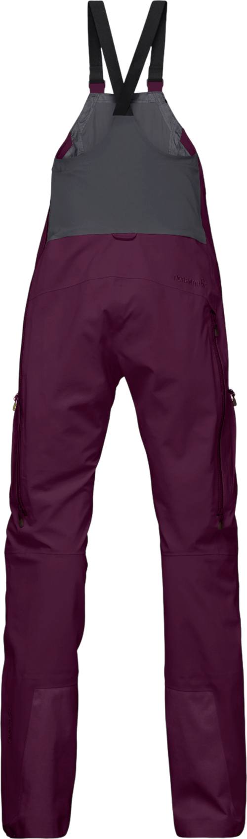 Product image 2 of the product “TAMOK GORE-TEX PERFORMANCE SHELL BIB WOMEN Pant 2026 winter bloom M”