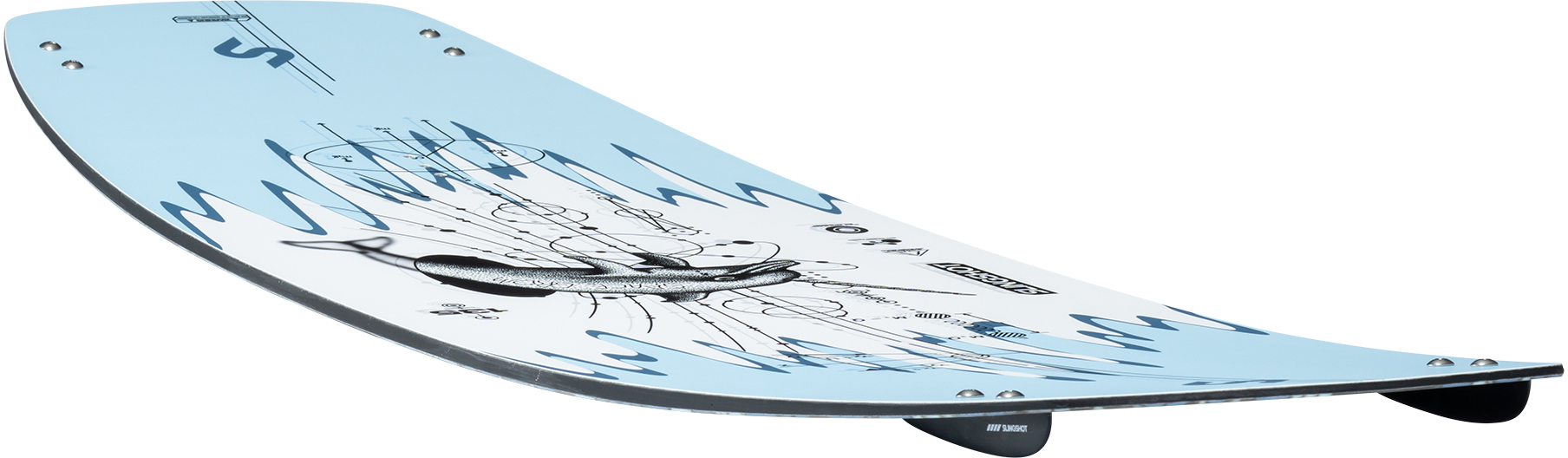 Artikelbild 2 des Artikels “SPACE MELTER Wakeboard 2026 165“