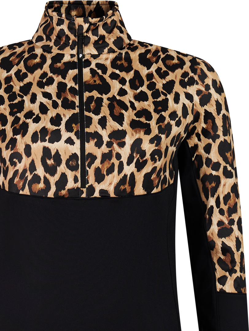 Artikelbild 2 des Artikels “PRTMELINE 1/4 ZIP Fleece 2027 true black M“