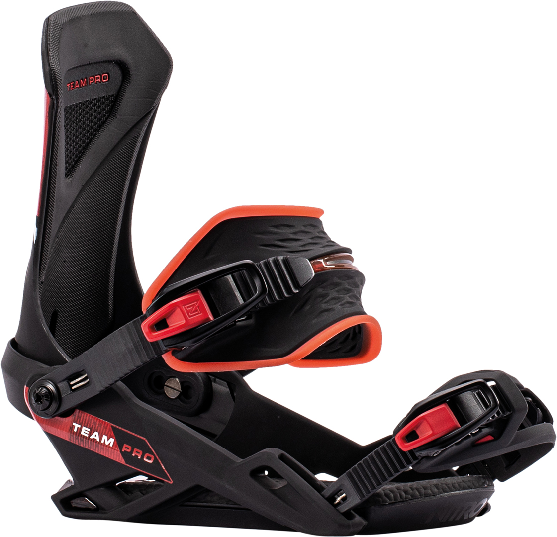 Product image 2 of the product “TEAM PRO Binding 2027 black red M”