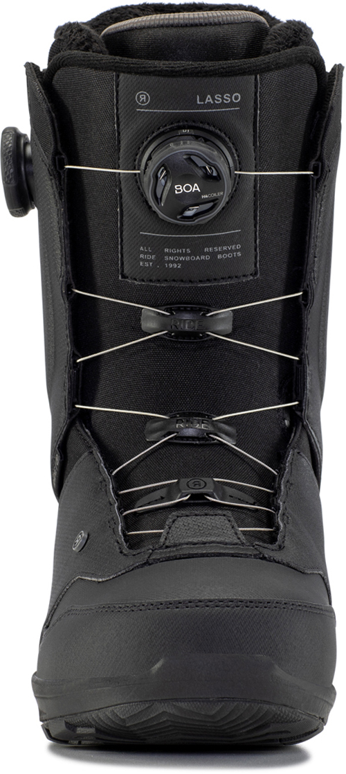 ride lasso boa snowboard boot