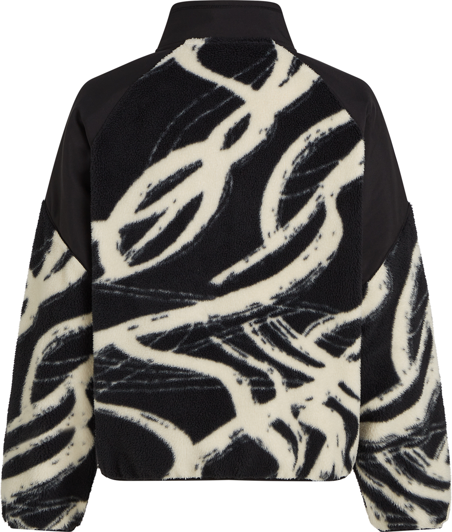 Product image 2 of the product “FWC PLAY HYPERFLEECE WOMEN Zip Fleece 2027 white snowtracks S”
