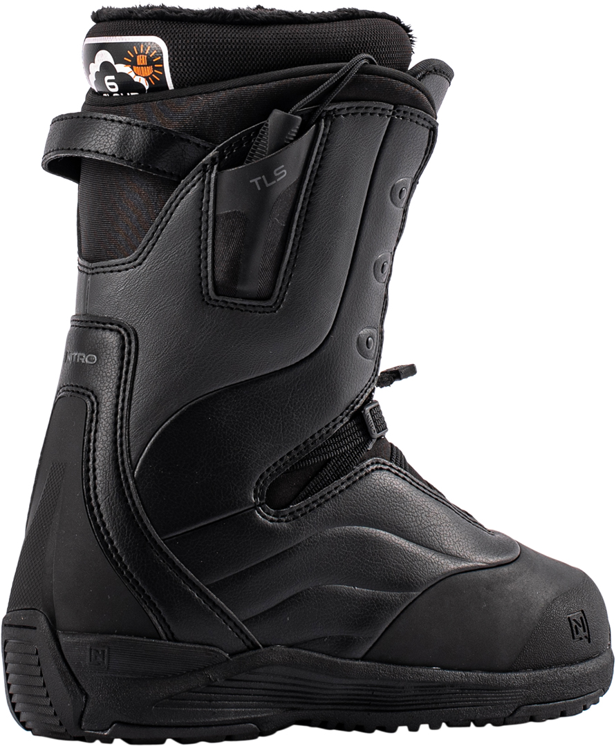 Product image 2 of the product “CROWN TLS Boot 2027 black 40”