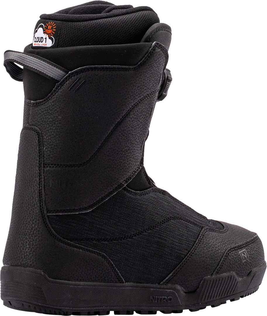 Artikelbild 2 des Artikels “FLORA BOA Boot 2027 black 38 2/3“