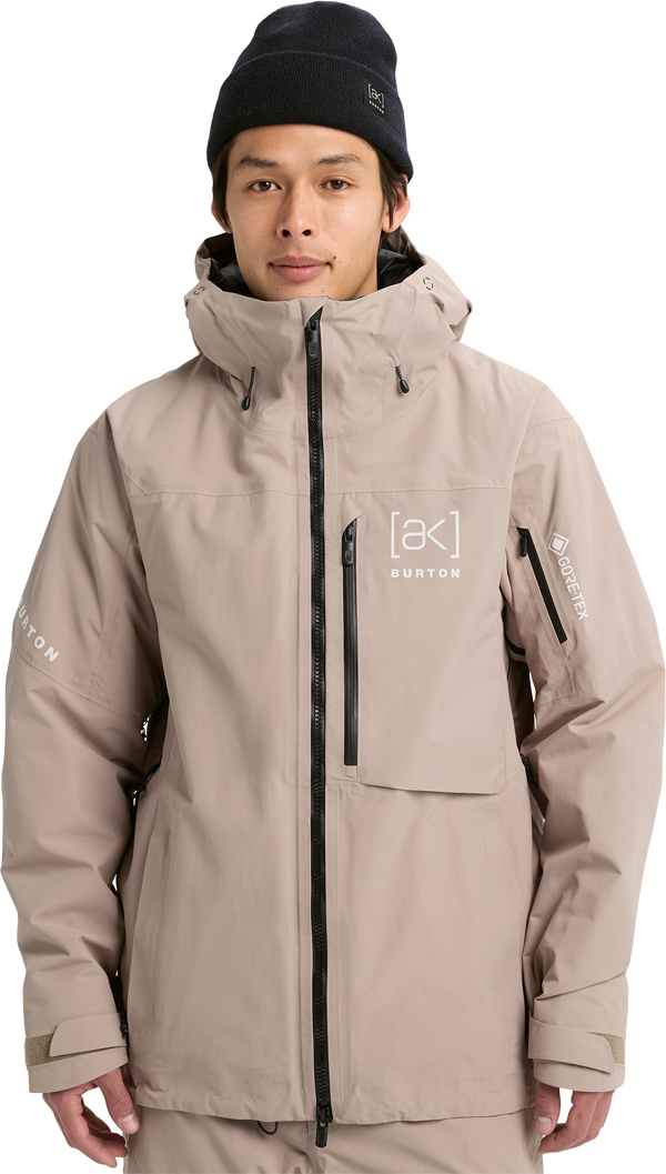 Product image 2 of the product “AK GORE TEX HELITACK STRETCH Jacket 2026 summit taupe M”