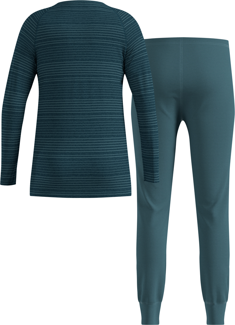 Product image 2 of the product “SET ACTIVE ECO WARM KIDS Longsleeve & Pants 2027 tapestry/reflecting pond 152”