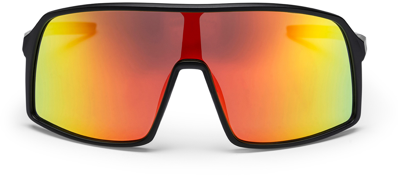 Product image 2 of the product “ERICA Sunglasses matte black/red mirror polarized ”