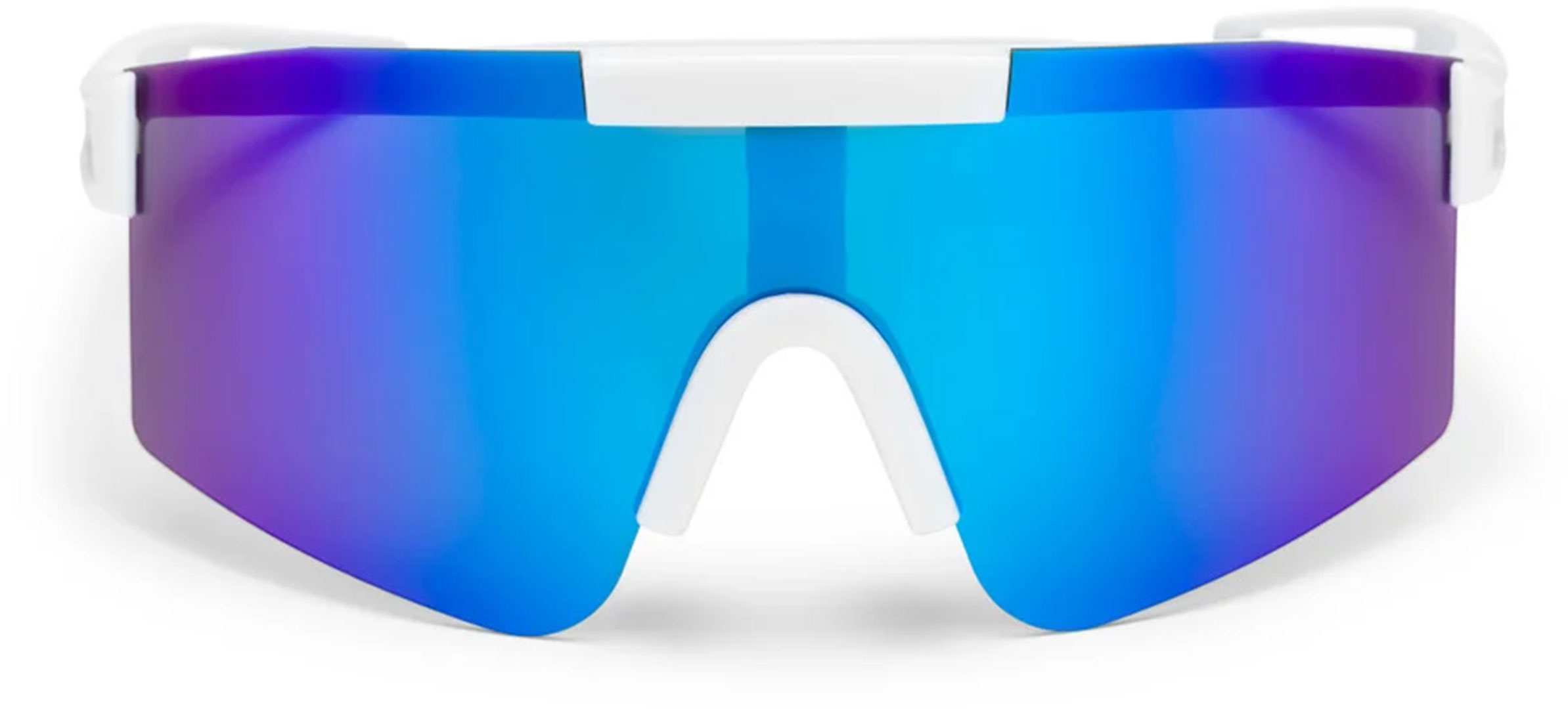 Product image 2 of the product “LUCA Sunglasses white/blue mirror polarized ”