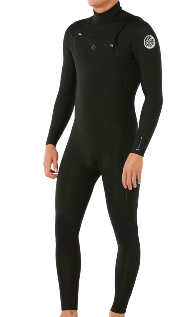 Product image 2 of the product “DAWN PATROL 5/3 CHEST ZIP Full Suit 2026 black L”