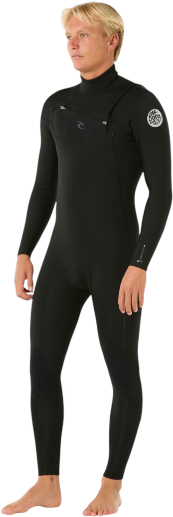 Artikelbild 2 des Artikels “DAWN PATROL 4/3 CHEST ZIP Full Suit 2026 black XL“