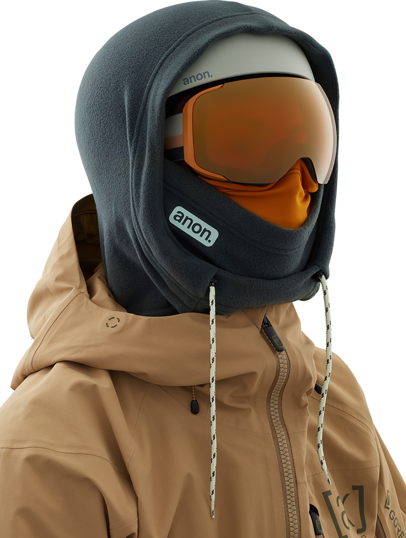 Комбо маска на сегодня. Anon MFI Балаклава. Anon Балаклава под шлем. Маска anon Балаклава. Hooded Helmet