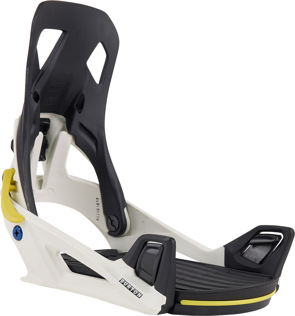 Burton STEP ON Binding white/graphic | Warehouse One