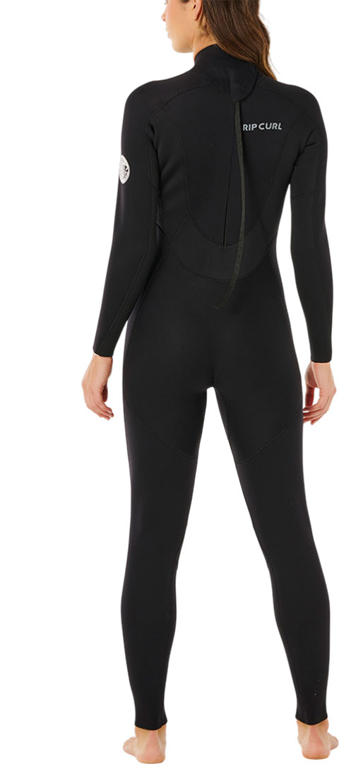Artikelbild 2 des Artikels “WOMENS TRAD 4/3 BACK ZIP Full Suit 2026 black 14“