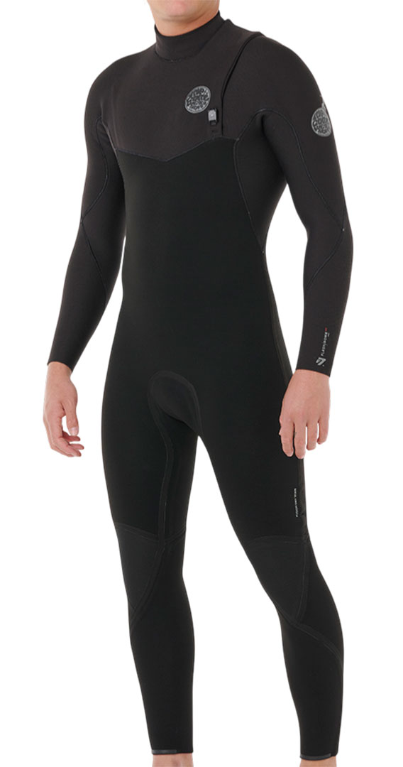 Artikelbild 2 des Artikels “FLASHBOMB PRO 4/3 ZIP FREE Full Suit 2026 black XL“