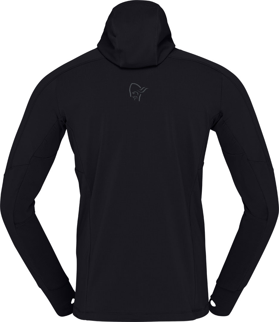 Norrona FALKETIND POWER GRID Fleece caviar | Warehouse One