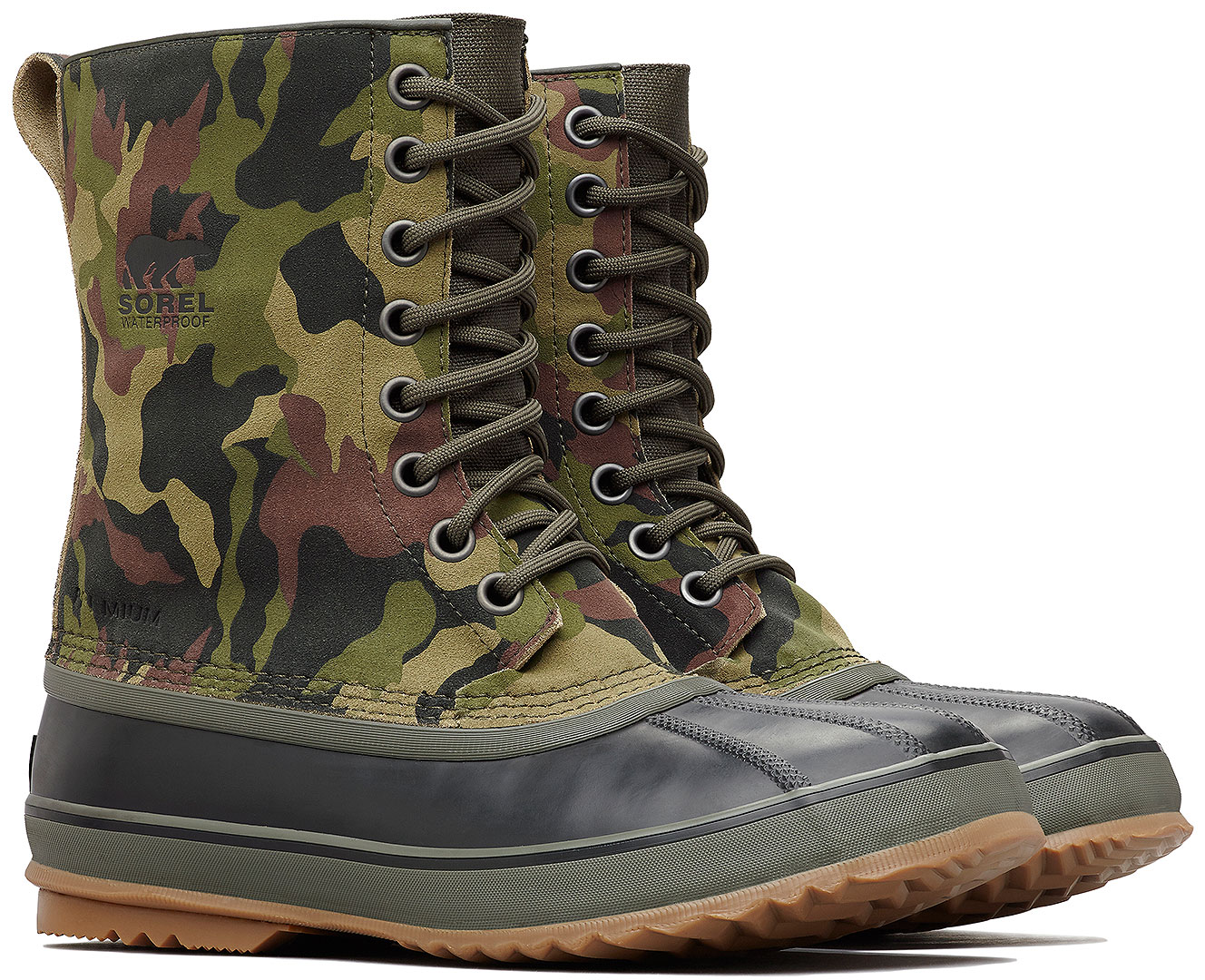 sorel boots camo