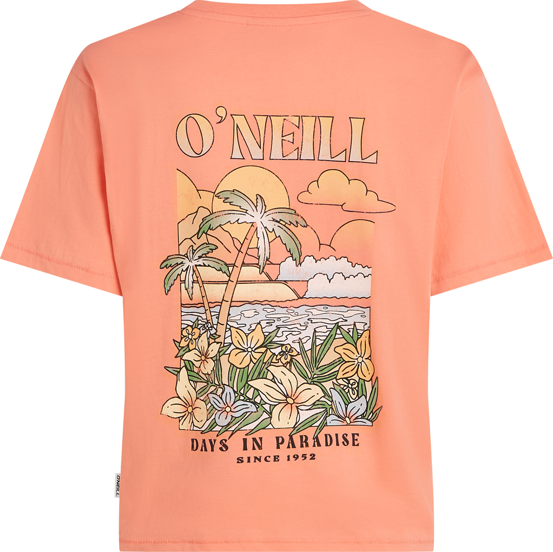 Artikelbild 2 des Artikels “BOXY BACK PRINT T-Shirt 2026 funky peach S“