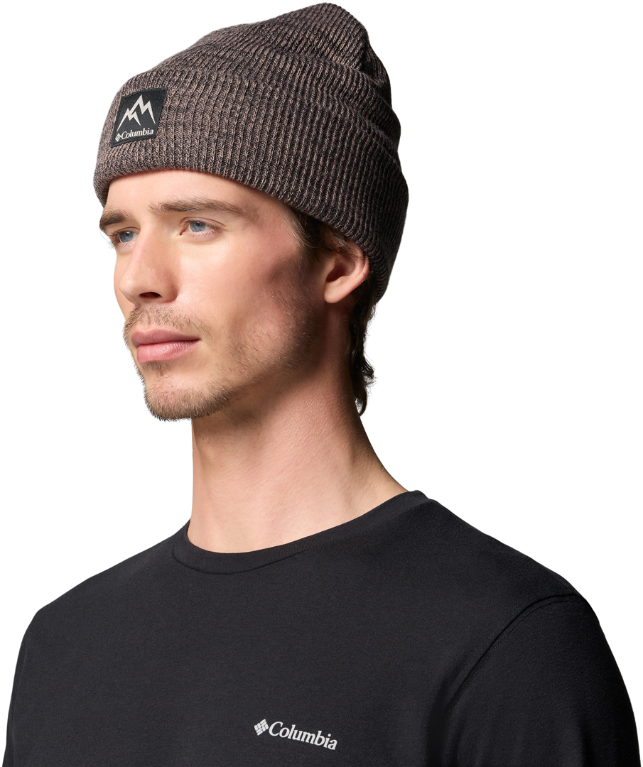 Product image 2 of the product “WHIRLIBIRD CUFFED Beanie 2027 iron/black marled ”