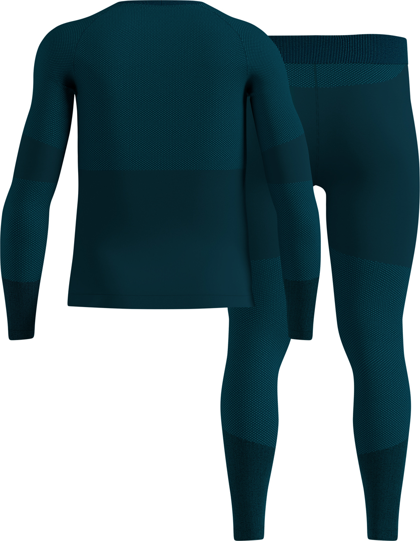 Artikelbild 2 des Artikels “SET FUNDAMENTALS PERFORMANCE WARM Longsleeve & Hose 2027 reflecting pond/black XL“