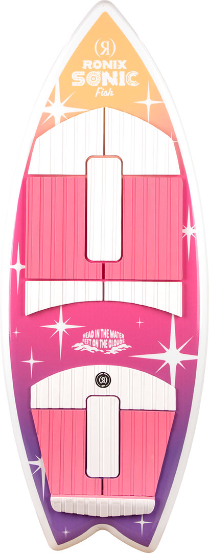Product image 2 of the product “GIRLS SONIC FISH Wakesurfer 2026 ”