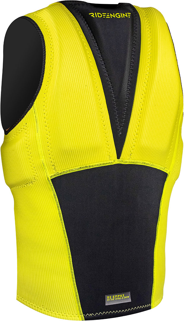 Product image 2 of the product “EMPAX V3 Vest 2026 high vis yellow M”