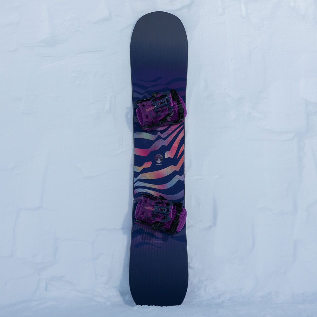 Product image 2 of the product “ASTRAL Snowboard 2027 147”