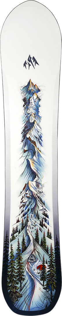 Product image 2 of the product “FRONTIER 2.0 Snowboard 2027 156”