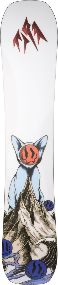 Product image 2 of the product “WOMEN RALLY CAT Snowboard 2027 142”