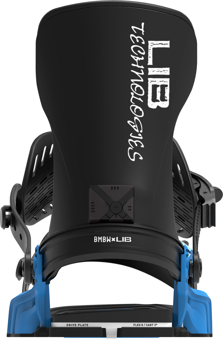 Product image 2 of the product “TRANSFER Binding 2027 blue/black L”