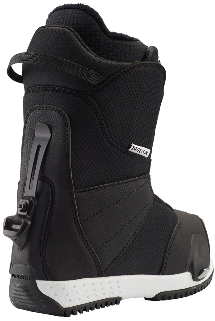 Burton ZIPLINE STEP ON Boot black | Warehouse One