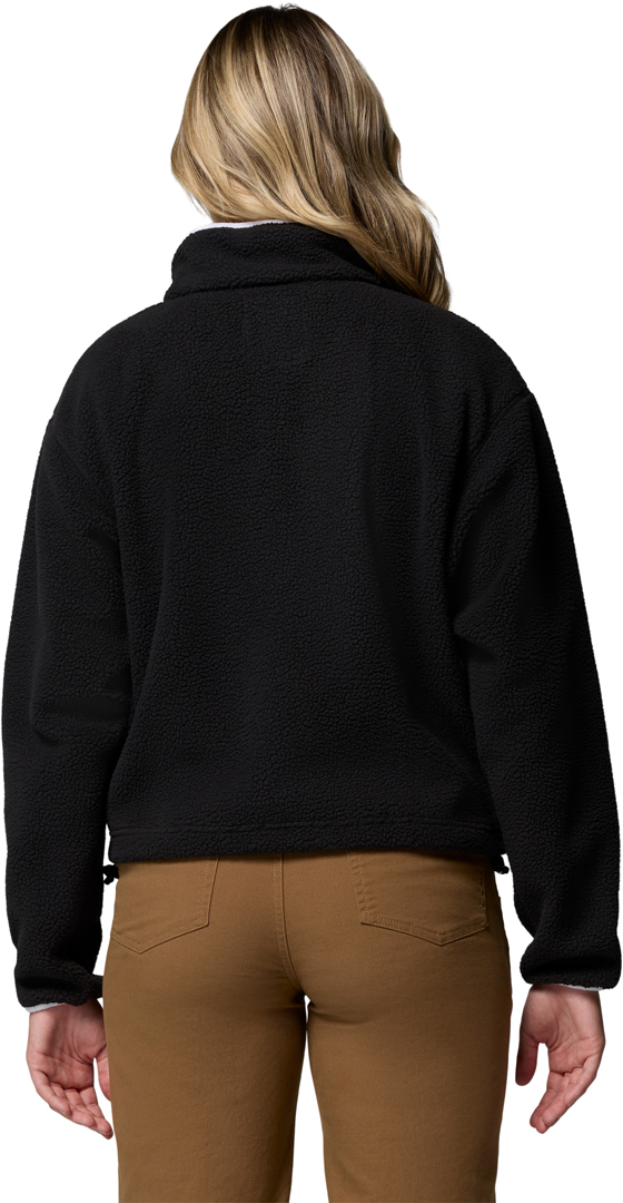 Product image 2 of the product “HELVETIA II CROPPED WOMEN Fleece 2027 black M”