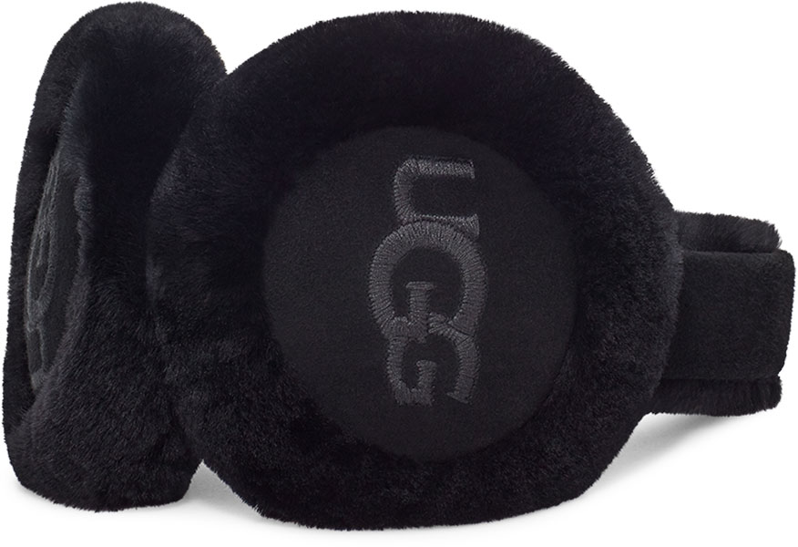 Artikelbild 2 des Artikels “SHEEPSKIN EMBROIDERY Ohrenwärmer 2027 black “