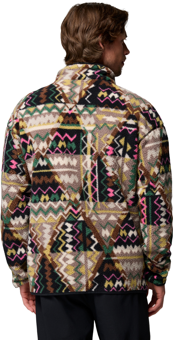 Product image 2 of the product “HELVETIA II PRINTED Fleece 2027 black geomix M”