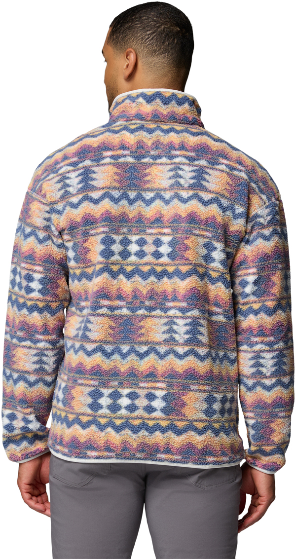 Artikelbild 2 des Artikels “HELVETIA II PRINTED Fleece 2027 sea salt/retrotree M“