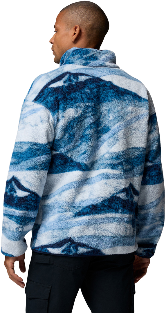Product image 2 of the product “HELVETIA II PRINTED Fleece 2027 rainy day summits L”