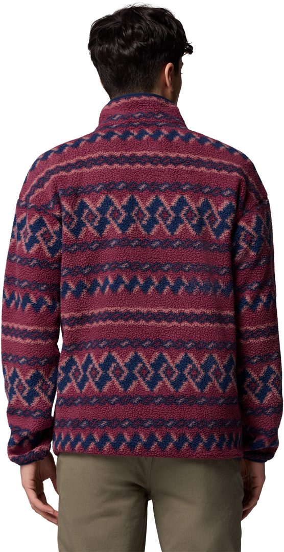 Artikelbild 2 des Artikels “HELVETIA II PRINTED Fleece 2026 rich wine knitknot XXL“