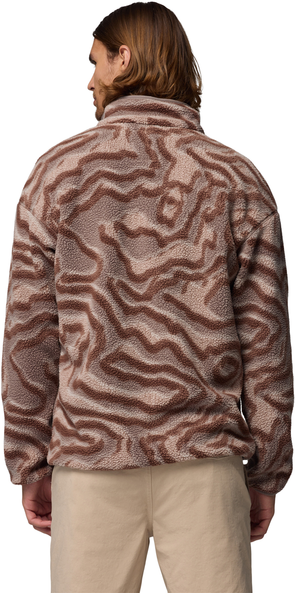 Artikelbild 2 des Artikels “HELVETIA II PRINTED Fleece 2027 iron/topoglitch L“