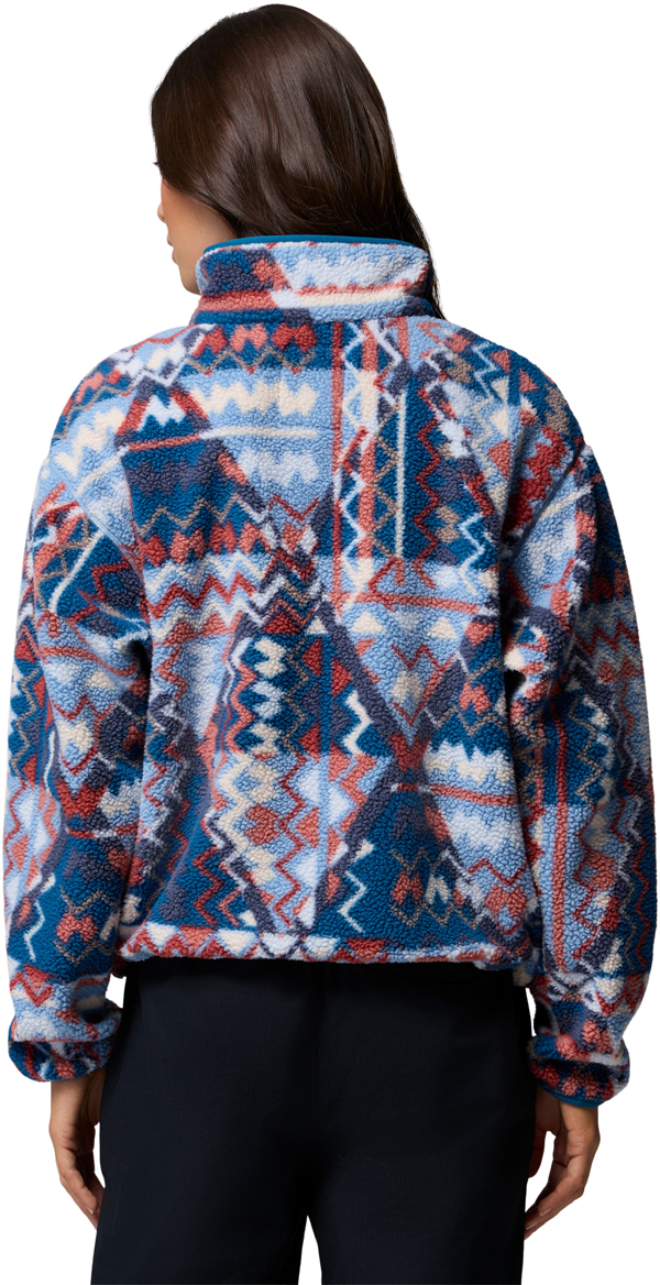 Artikelbild 2 des Artikels “HELVETIA II PRINTED CROPPED WOMEN Fleece 2027 rainy day/geomix M“